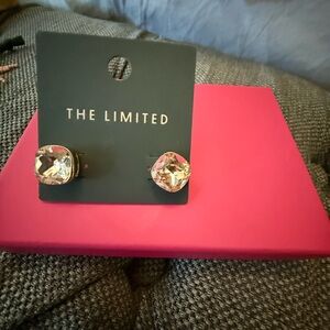 The Limited Crystal Gold Earrings